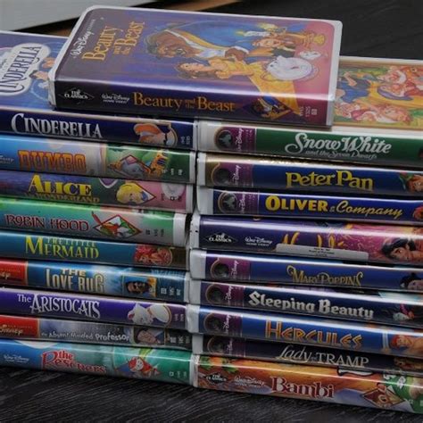 black diamond bambi|Are 'Black Diamond' Disney VHS Tapes Worth Thousands of .